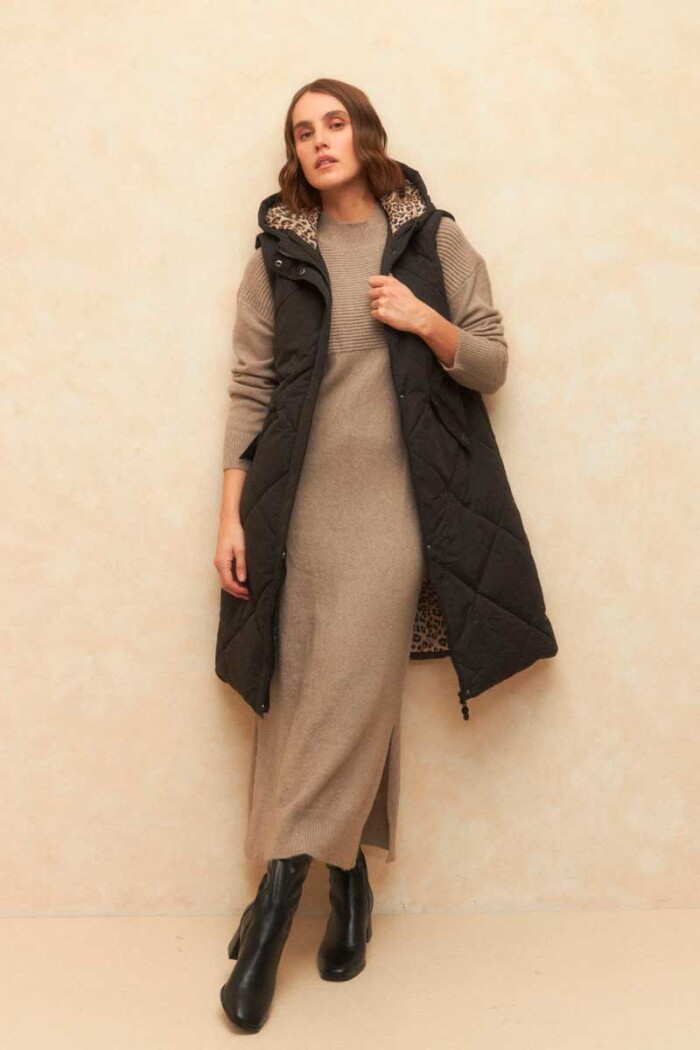 CHALECO MUJER ALLIE CHALECO ROWYN Negro