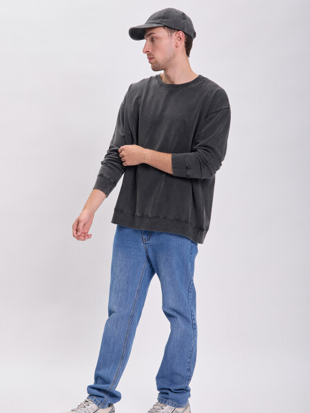 Buzo deportivo básico Negro