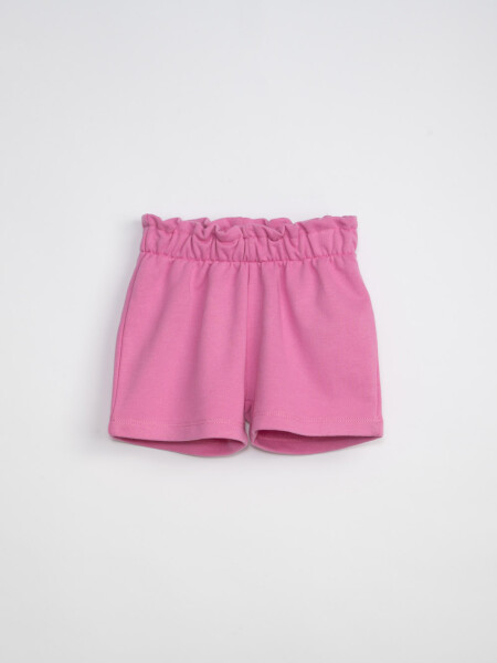 Short deportivo estampado Fucsia