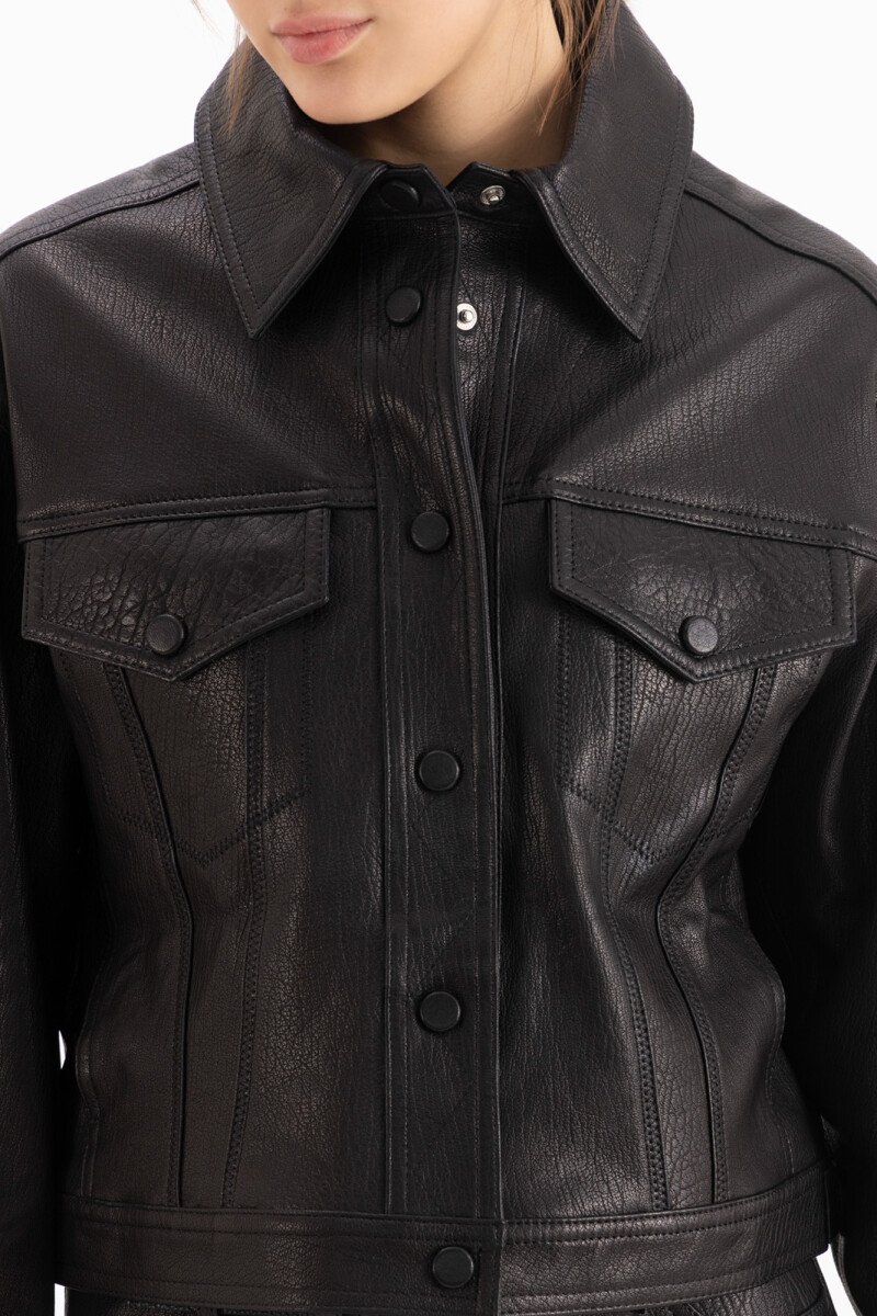 CHAQUETA TEXAS Negro