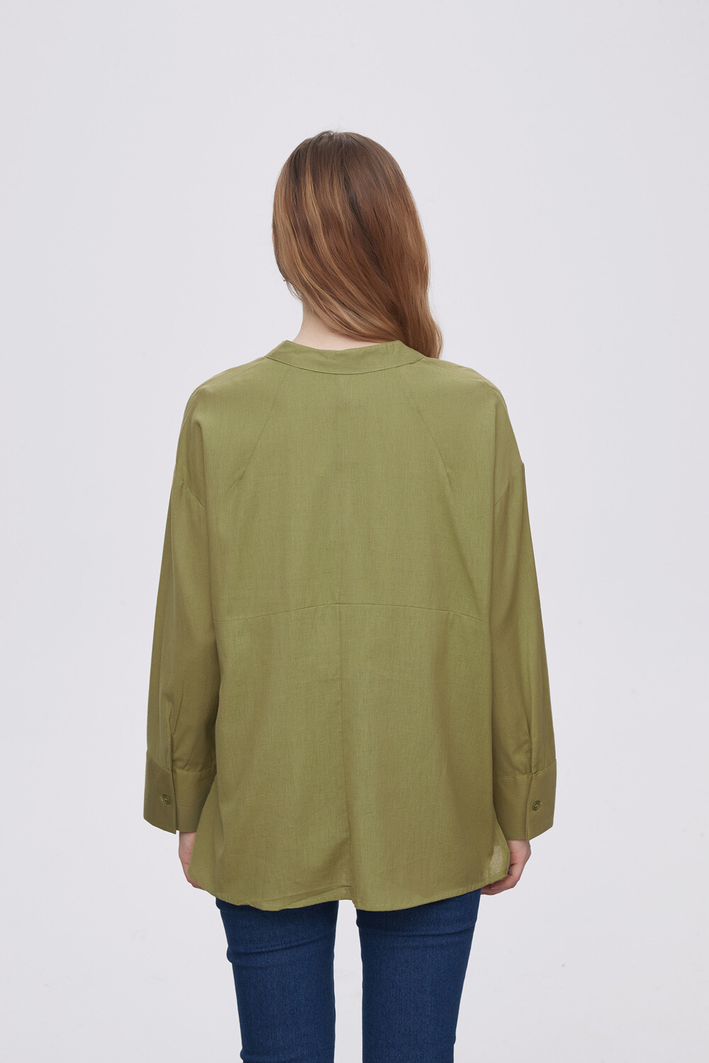 Camisa Tuamore Verde Oliva