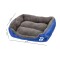Cama Para Perro Mediano Tamaño L Azul