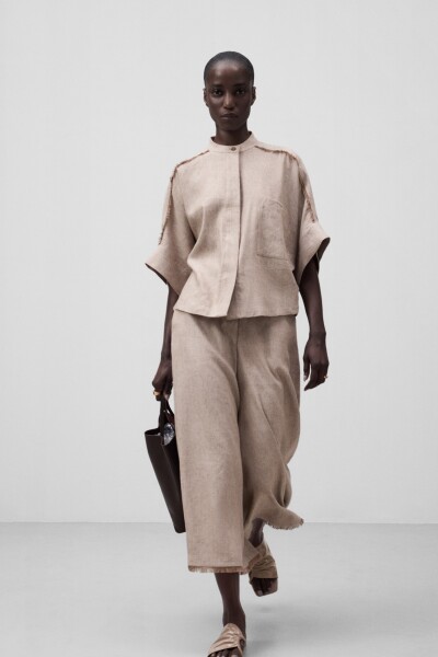 PANTALÓN CROPPED Arena