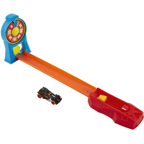 Pista Hot Wheels Clasicas - Gira y Anota Pista Hot Wheels Clasicas - Gira y Anota
