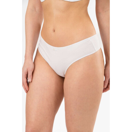 Culotteless algodon lycra Blanco