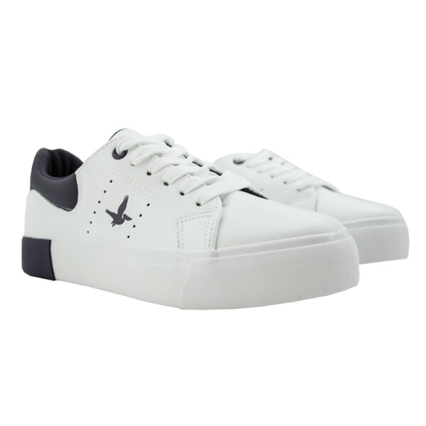 Championes Santa Barbara Ottawa de Mujer Blanco-gris