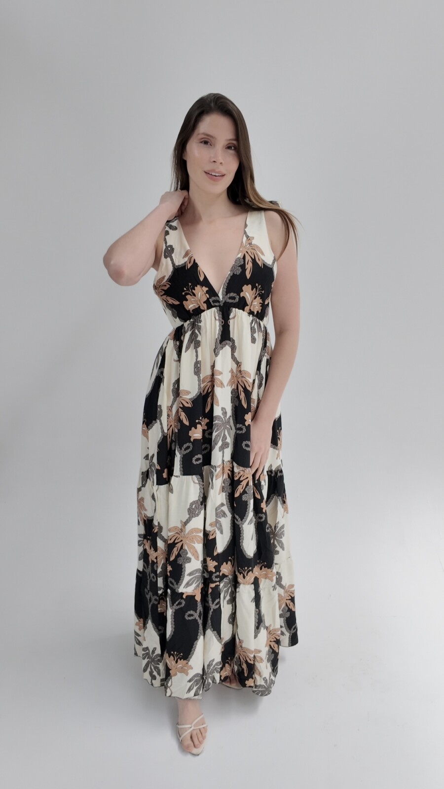 Vestido Bora Bora Negro