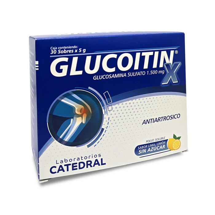 GLUCOITIN LIMA-LIMON CJ X 30 SOBRES única