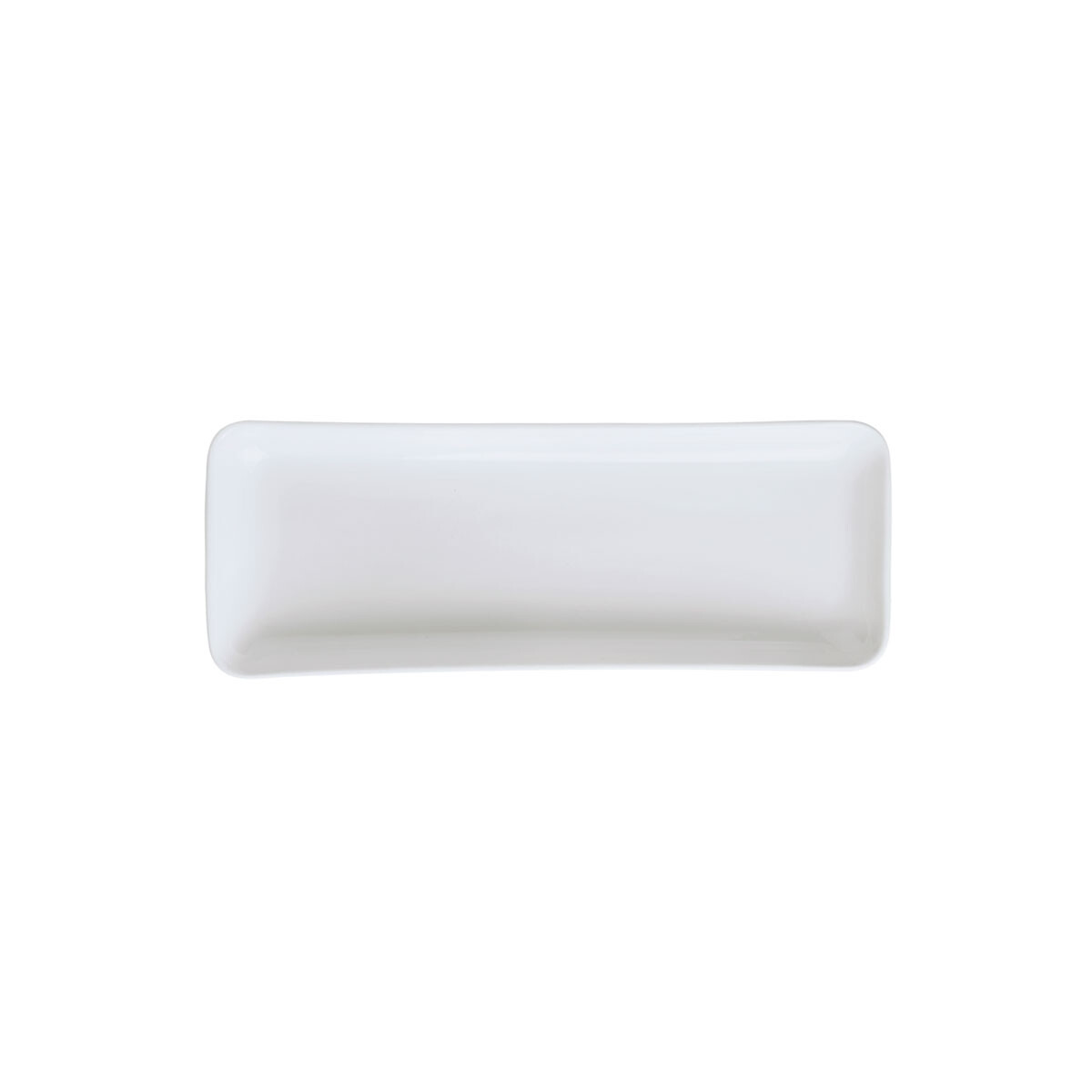 Bandeja Llana de Porcelana Artisan 36.4 x 14 cm 