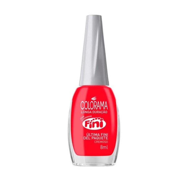 Esmalte Colorama Última Fini del Paquete - Rojo Larga Duración Esmalte Colorama Última Fini del Paquete - Rojo Larga Duración