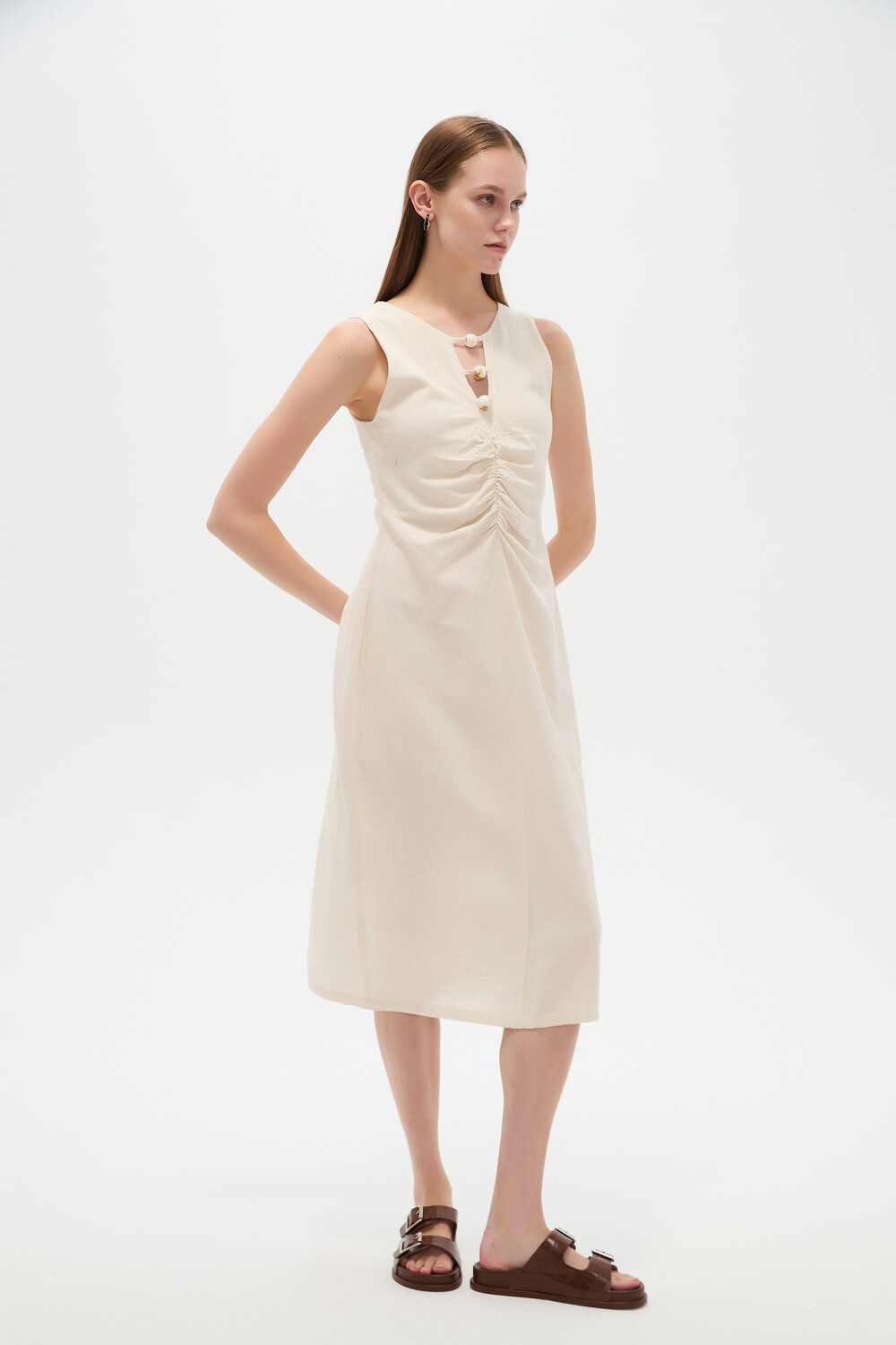 Vestido Mavo Arena Melange