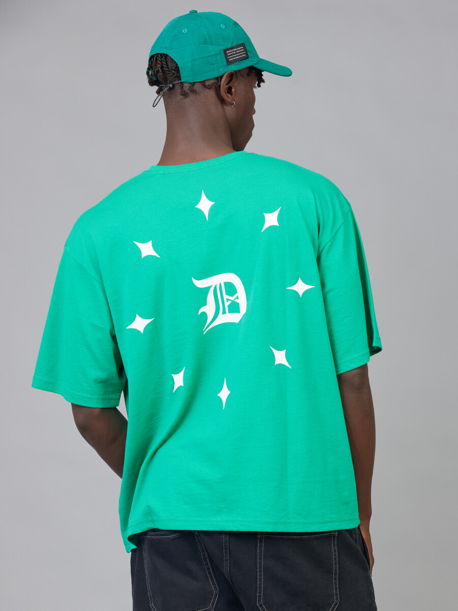 T-SHIRT GUIMO DIXIE Verde