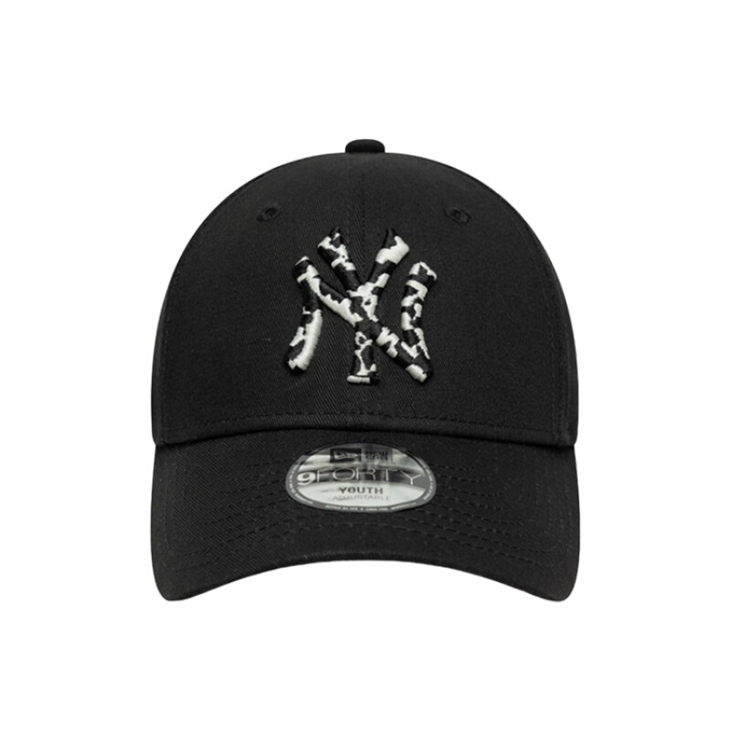 Gorro Cap New Era Chyt Animal Infill 9Forty Neyyan - Negro Gorro Cap New Era Chyt Animal Infill 9Forty Neyyan - Negro