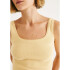 BLUSA SM FEM AMARELO CLARO