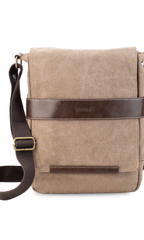 MATERA C/TAPA GUINEA - CANVAS TOSTADO