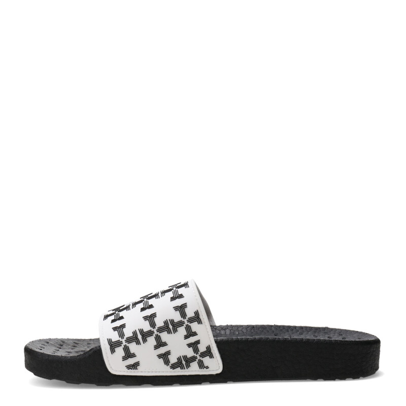 Sandalias de Hombre Tiffosi Boots Cruz Negro - Blanco