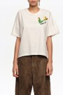 CAMISETA Marfil