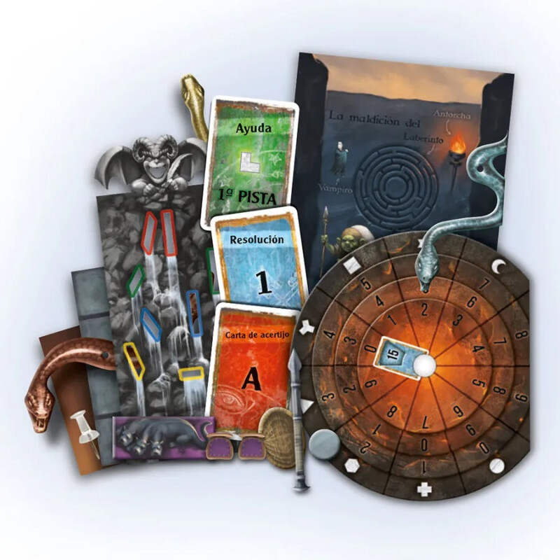 Exit El Laberinto Maldito Devir Escape Room Principiante Exit El Laberinto Maldito Devir Escape Room Principiante