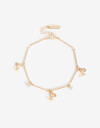 Pulseras Flexibles Metal Pulsera Flexible Metal Mariposa - Dorado