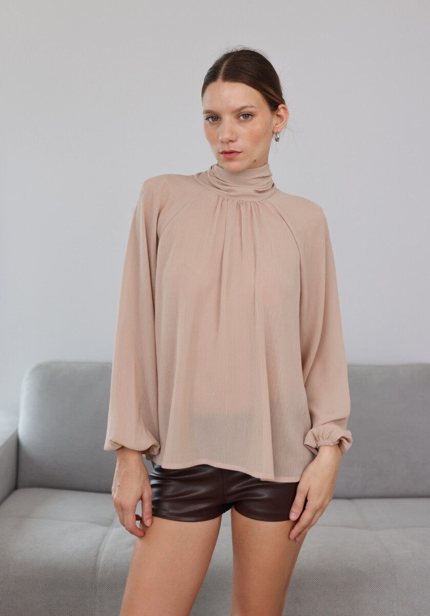 BLUSA ALBA - BEIGE 