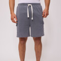 SHORT CARGO RIVEN RUSTY Gris Claro