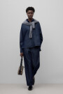 CAMISA OVERSIZE Azul