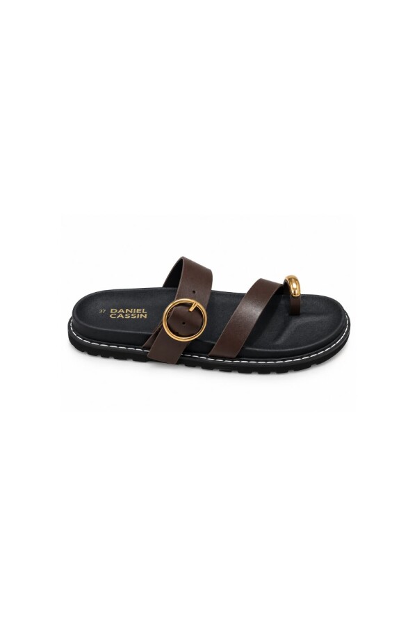 SANDALIA ZAFIRO Chocolate