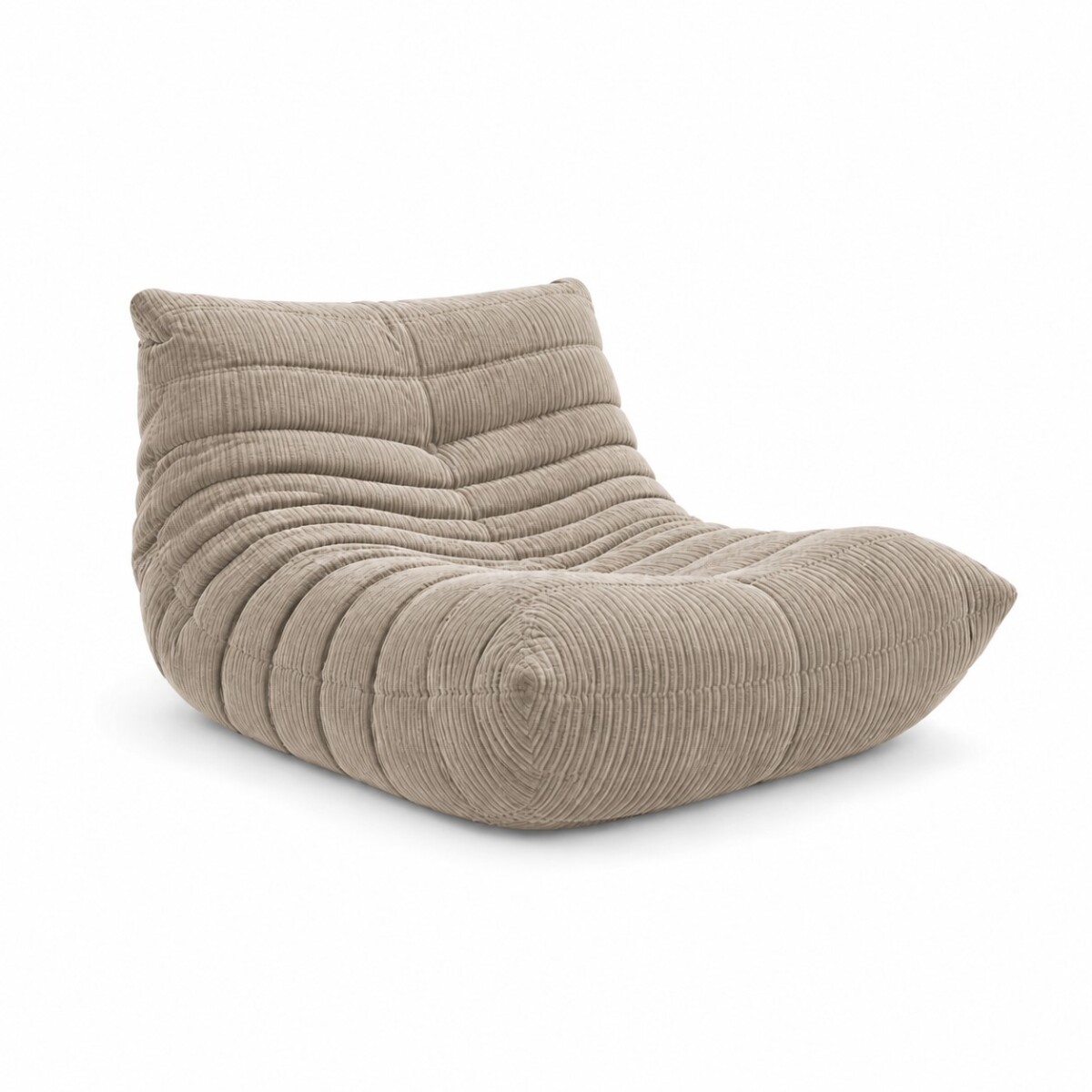 Sofá Togo Individual - Pana Light Brown | PREVENTA 