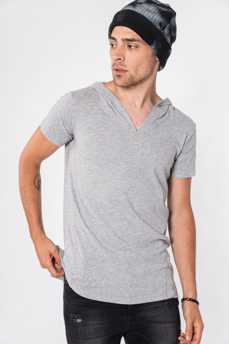 Remera Badal - Gris 