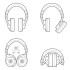 Auriculares De Estudio Audio Technica Athm 40x AURICULAR AUDIO TECHNICA ATHM 40X