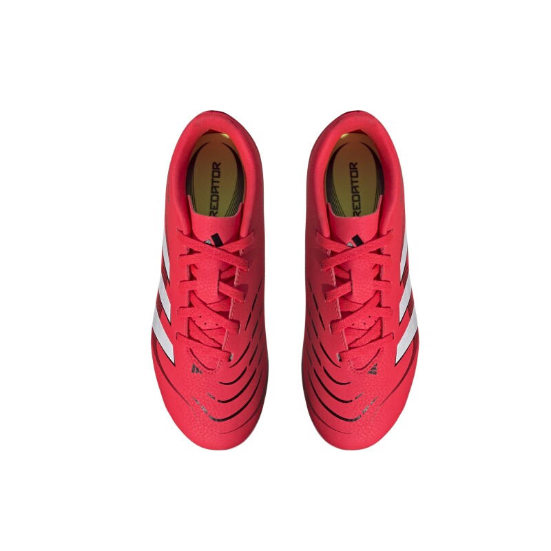 Championes adidas Predator Club FG/MG Red & White