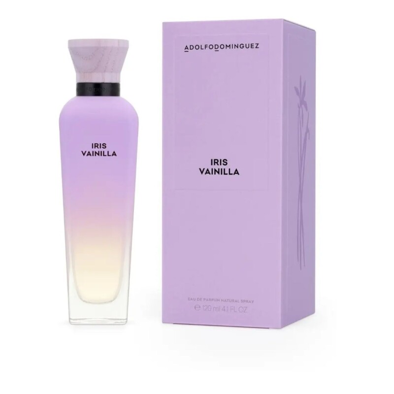 Perfume Adolfo Dominguez Iris Vainilla Mujer Edp 120 Ml Perfume Adolfo Dominguez Iris Vainilla Mujer Edp 120 Ml