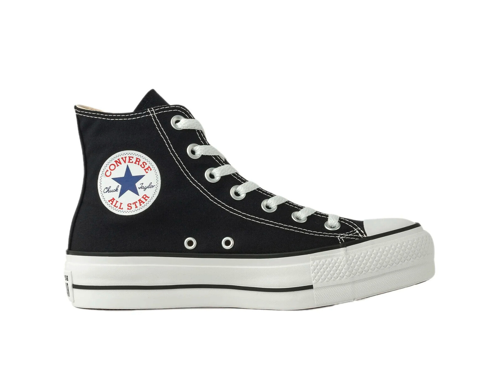 Zapatillas Converse Chuck Taylor All Star Platform de Hombre - Negro 