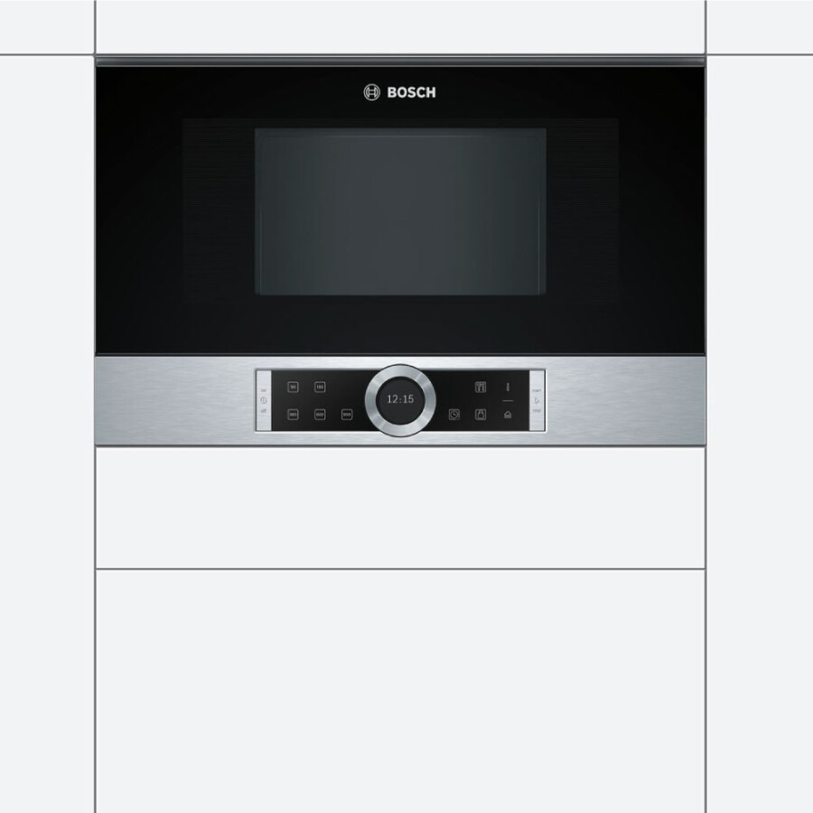 Microondas de Empotrar BOSCH BFR634GS1 Microondas de Empotrar BOSCH BFR634GS1
