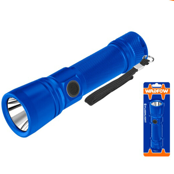 LINTERNA 500LM 130M WADFOW WFL5408 LINTERNA 500LM 130M WADFOW WFL5408