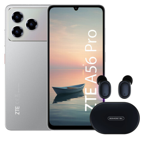 Zte Blade A56 Pro 14gb (4+10) Ram 128gb 4g + Regalo PK ZTE BLADE A56 PRO 12/128 GRIS + REGAL