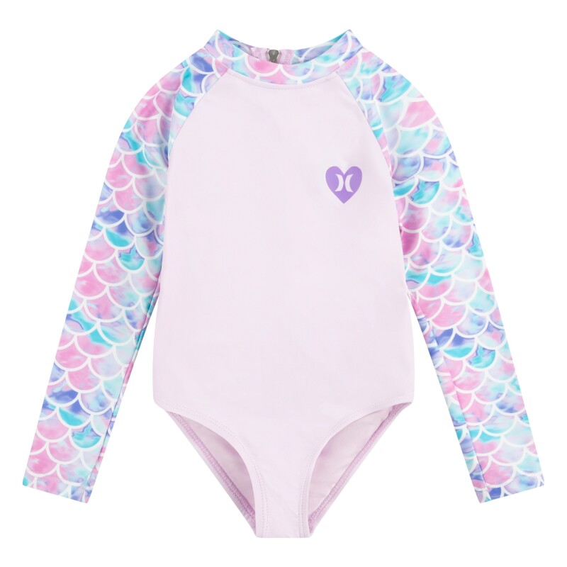 Remera Hurley Ruffle One de Niña Multicolor