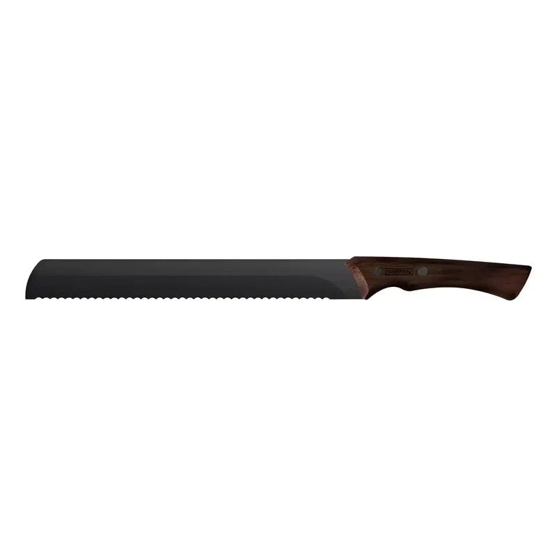 Cuchillo Dentado en Acero Inoxidable - 22848/110 - Tramontina Cuchillo Dentado en Acero Inoxidable - 22848/110 - Tramontina