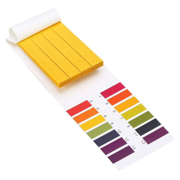 80 Tiras Papel Medidor Medir Ph Indicador Calidad Agua X20 80 Tiras Papel Medidor Medir Ph Indicador Calidad Agua X20
