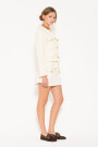 CHAQUETA BLUE Beige