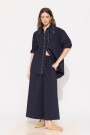 CAMISA BIANCA Azul Marino