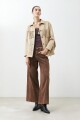 Jean culotte Mavis chocolate