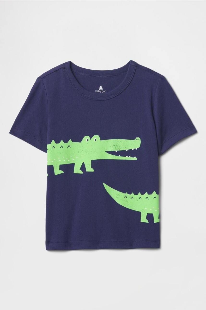 Remera Gràfico Toddler Niño Twilight Navy