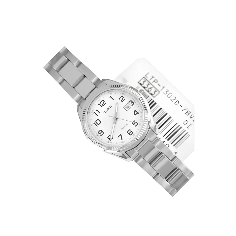 Reloj análogo Casio malla en acero Modelo LTP1302D7BVDF Reloj análogo Casio malla en acero Modelo LTP1302D7BVDF