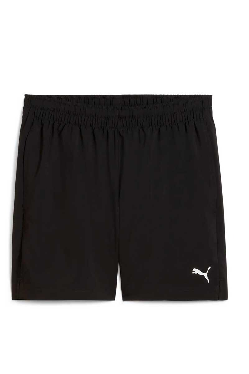 SHORT PUMA TAD ESSENTIALS 5 WOVEN Negro