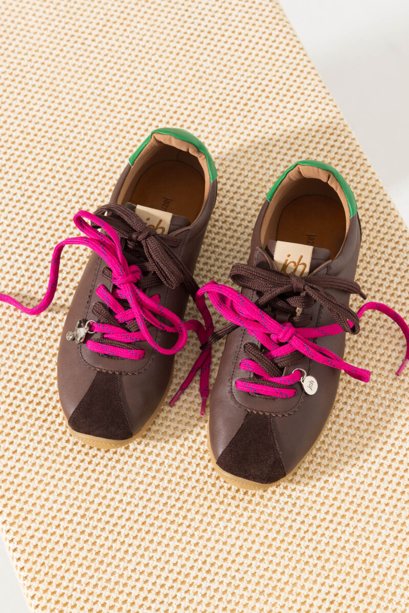 ZAPATILLA LISBOA Chocolate