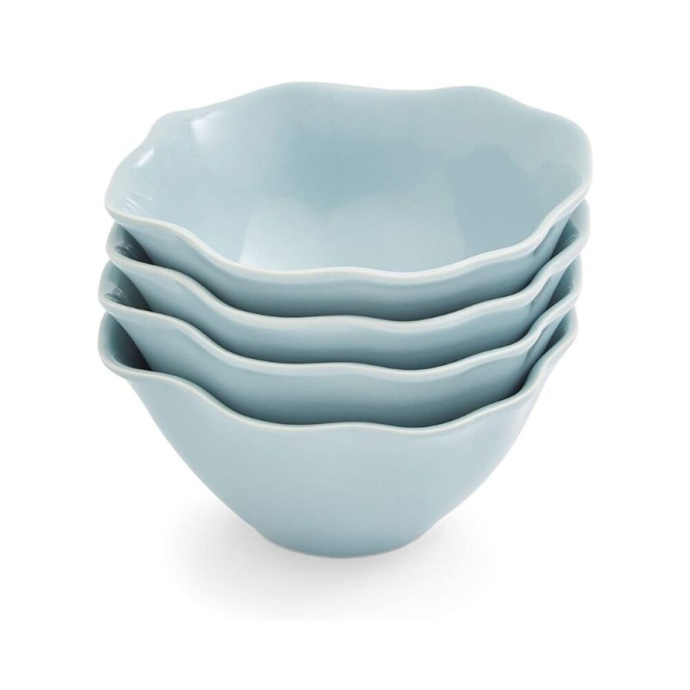 PORTMEIRION S CONRAN FLORET BOWLS MULTIUSO SET X4 CELESTE PORTMEIRION S CONRAN FLORET BOWLS MULTIUSO SET X4 CELESTE