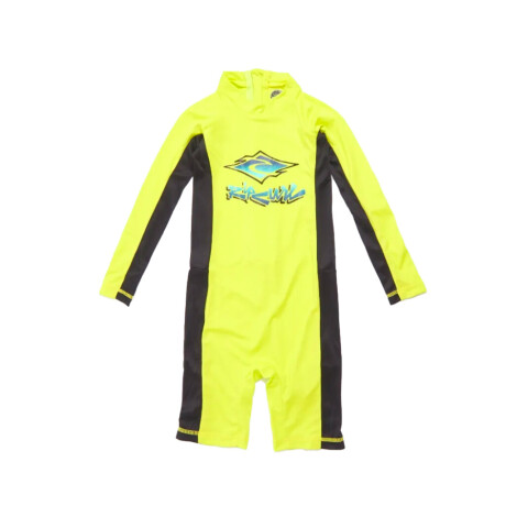 Lycra Rip Curl Boys 06 Uv Spring Amarillo