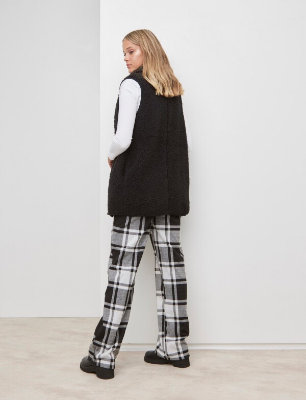 Chaleco Soft NEGRO