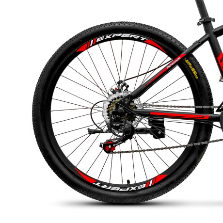 Bicicleta Montaña Expert Renegade Hombre Rod 26 Frenos Disco 21cambio Bic003002-ng-rj